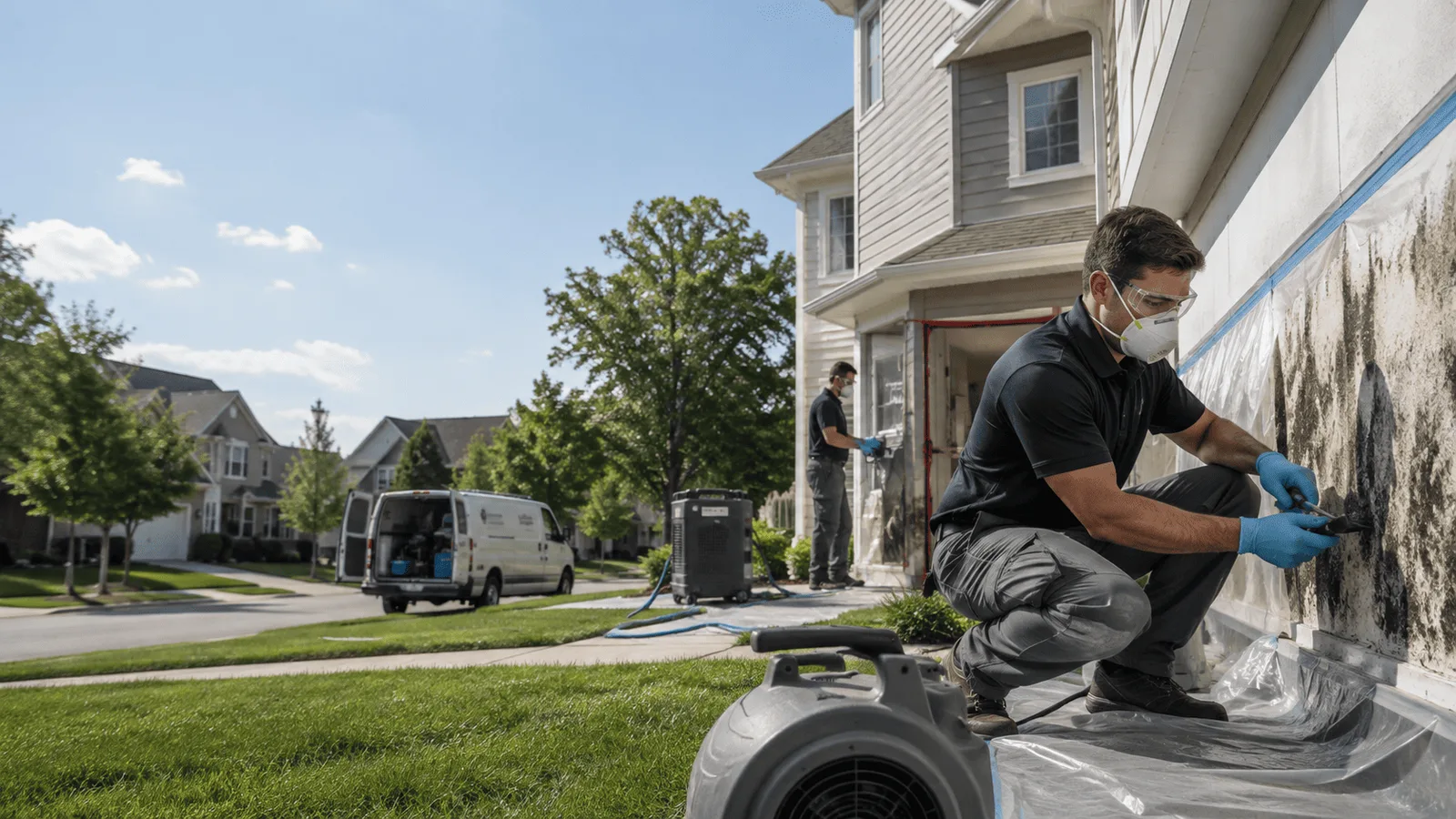 Mold Inspection company in Monroe, NY